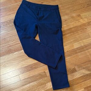 Lululemon Men's black Stretch Chino Pants